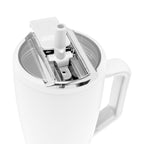 BruMate Era Flip, 30 oz - White - Straw_Up