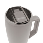 BruMate Era Flip in Fashion Colors, 40 oz - Mocha - Closed