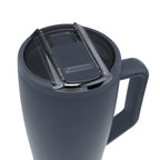 BruMate Era Flip in Fashion Colors, 40 oz - Nightfall Blue - Closed