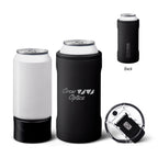 BruMate Hopsulator Trio V2, 12 and 16 oz - Black - Laser Engraving