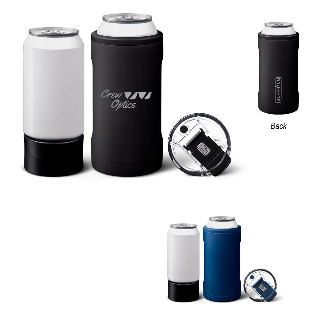 BruMate Hopsulator Trio V2, 12 and 16 oz - Black