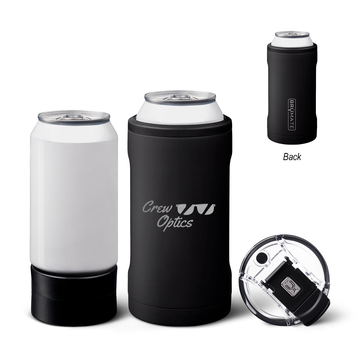 BruMate Hopsulator Trio V2, 12 and 16 oz - Laser Engraving