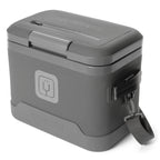 BruMate MagPack Shoulder Sling Cooler, 12 Cans - Graphite - Front