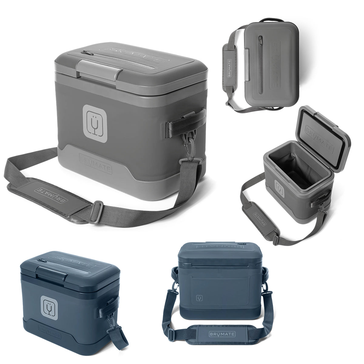BruMate MagPack Shoulder Sling Cooler, 12 Cans