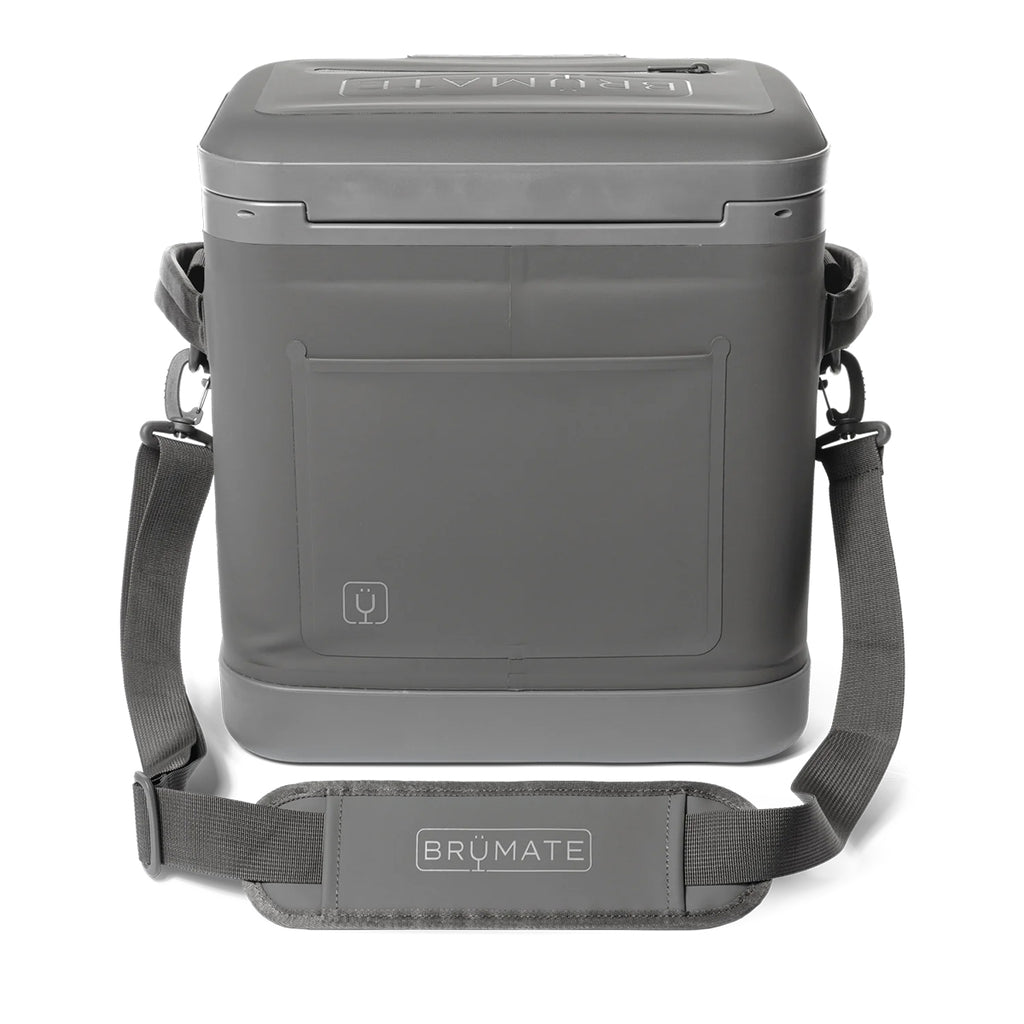 BruMate MagPack Shoulder Sling Cooler, 18 Cans - Graphite - Back