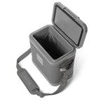 BruMate MagPack Shoulder Sling Cooler, 18 Cans - Graphite - Open