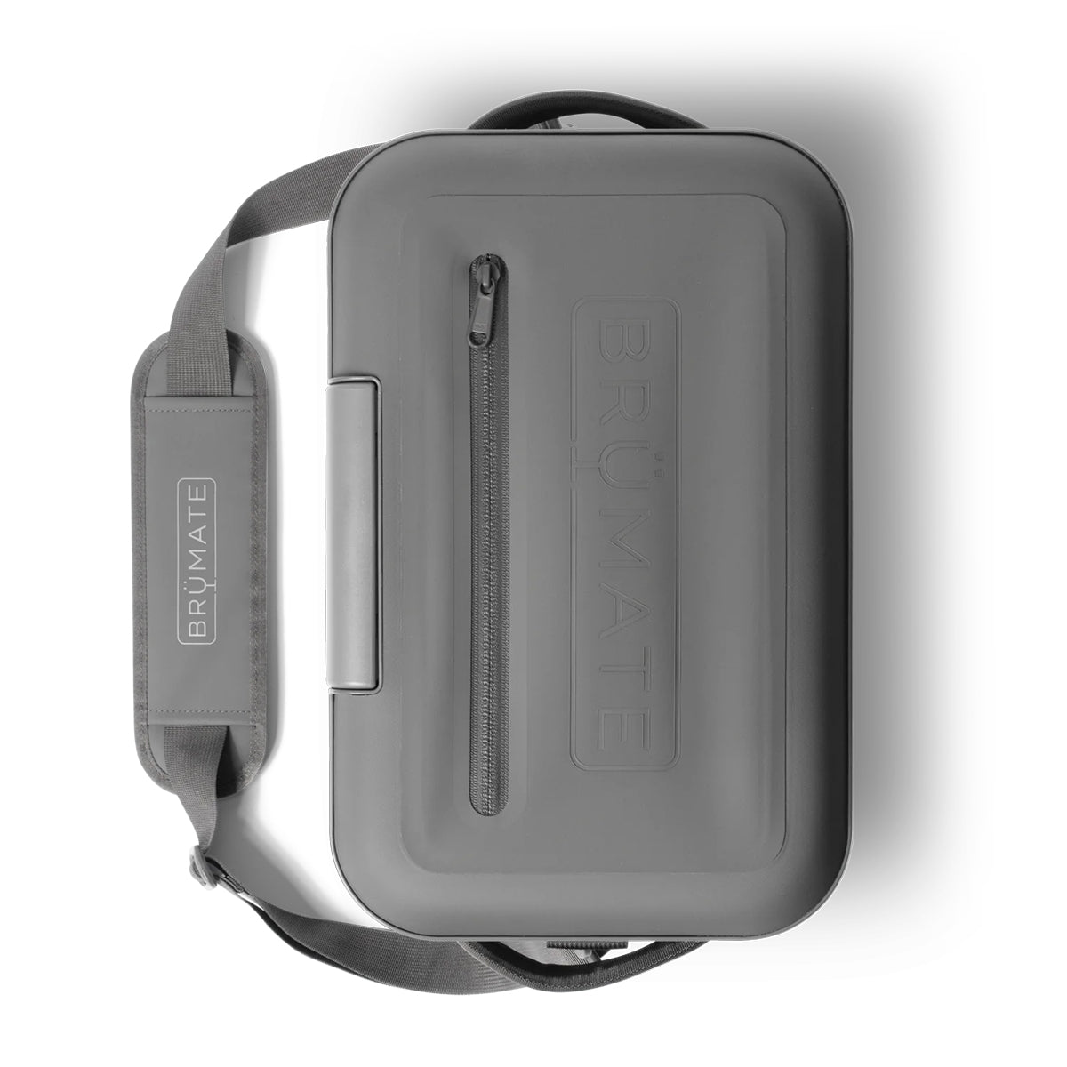 BruMate MagPack Shoulder Sling Cooler, 18 Cans - Graphite - Top