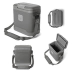 BruMate MagPack Shoulder Sling Cooler, 18 Cans - Graphite
