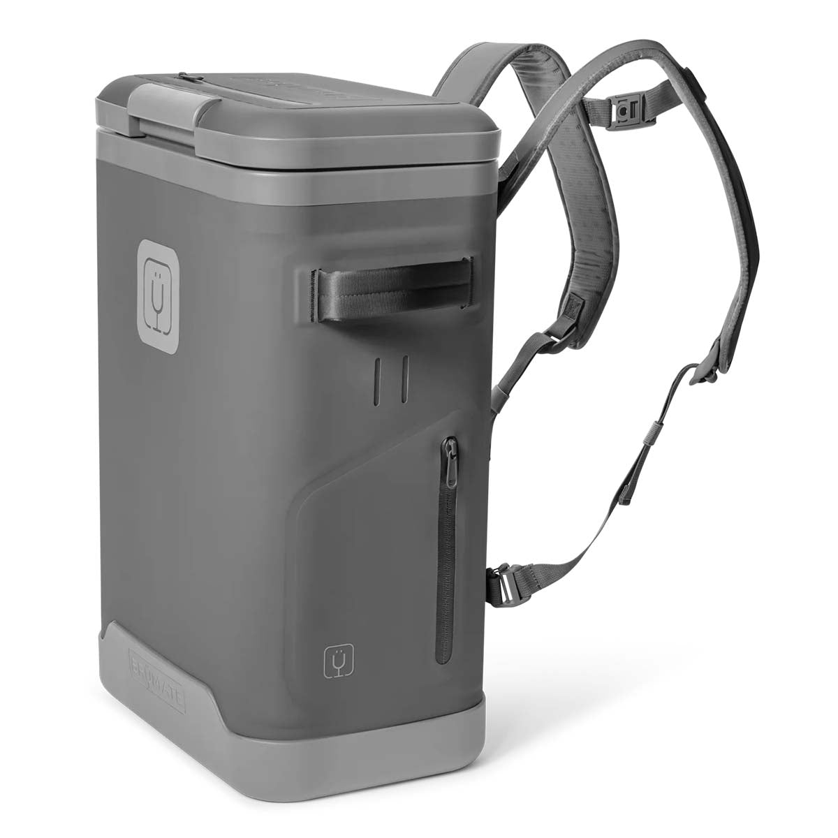 BruMate MagPack Shoulder Sling Cooler, 24 Cans - Graphite - Angle