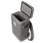 BruMate MagPack Shoulder Sling Cooler, 24 Cans - Graphite - Open