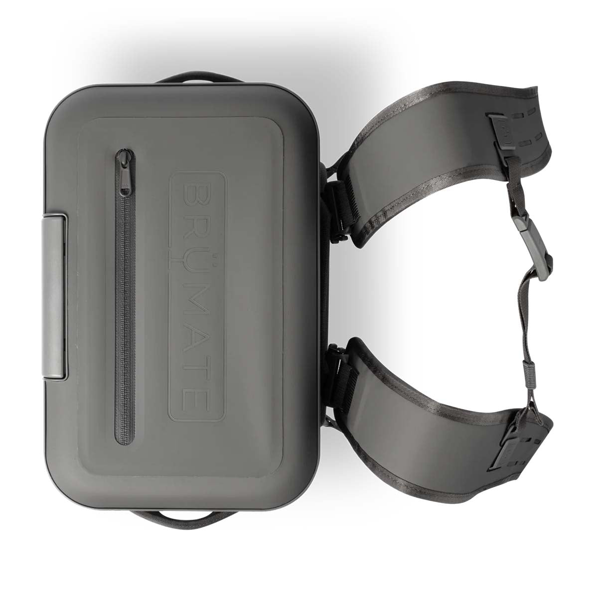 BruMate MagPack Shoulder Sling Cooler, 24 Cans - Graphite - Top