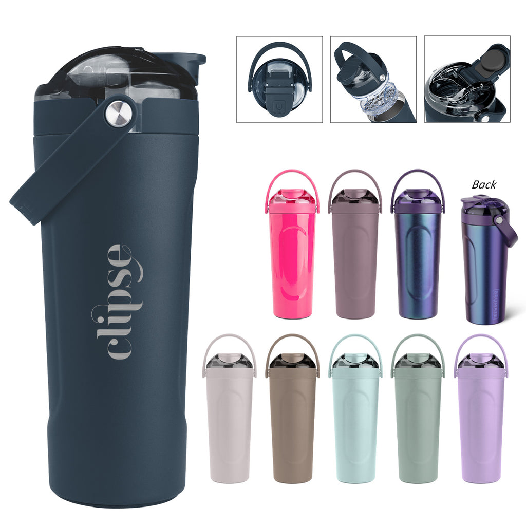 BruMate MultiShaker in Fashion Colors, 25 oz - 25 Oz. BrüMate MultiShaker Fashion Colors