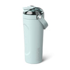 BruMate MultiShaker in Fashion Colors, 25 oz - Blue Agave - Angle