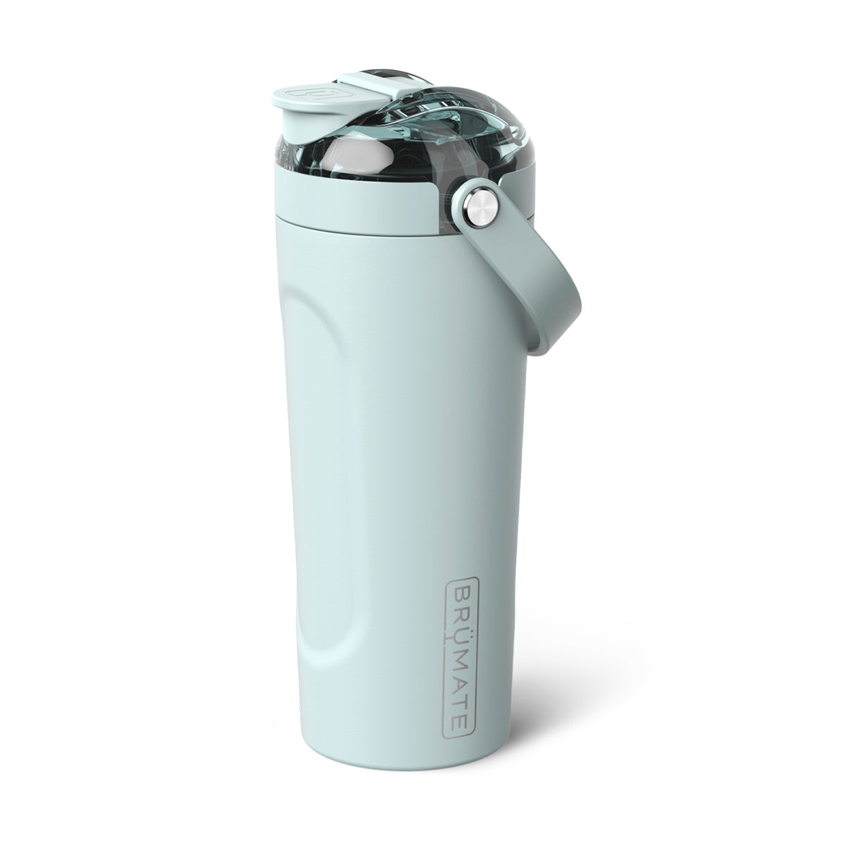 BruMate MultiShaker in Fashion Colors, 25 oz - Blue Agave - Angle