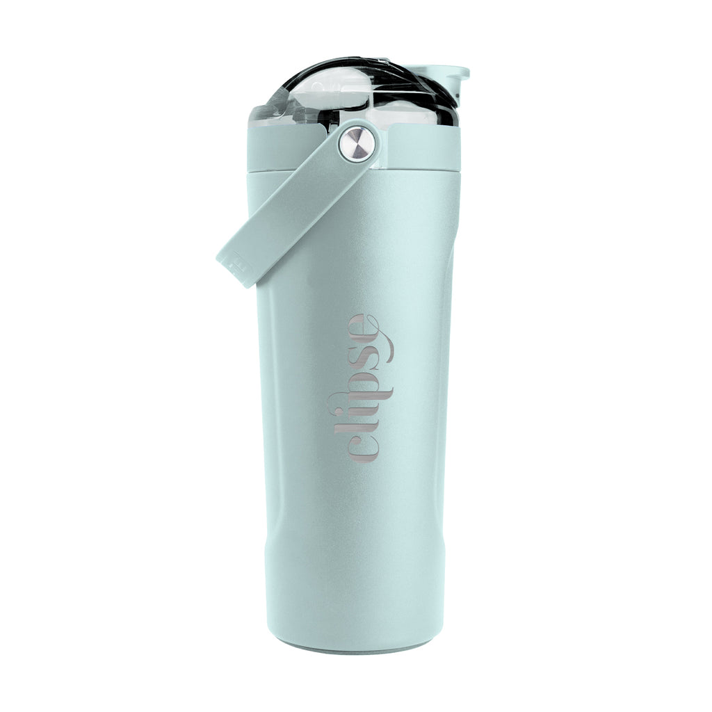 BruMate MultiShaker in Fashion Colors, 25 oz - Blue Agave - Laser Engraving
