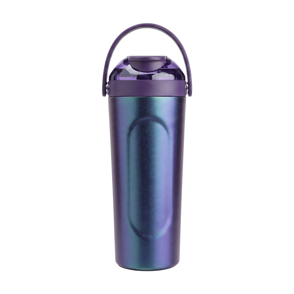 BruMate MultiShaker in Fashion Colors, 25 oz - Dark Aura - Front