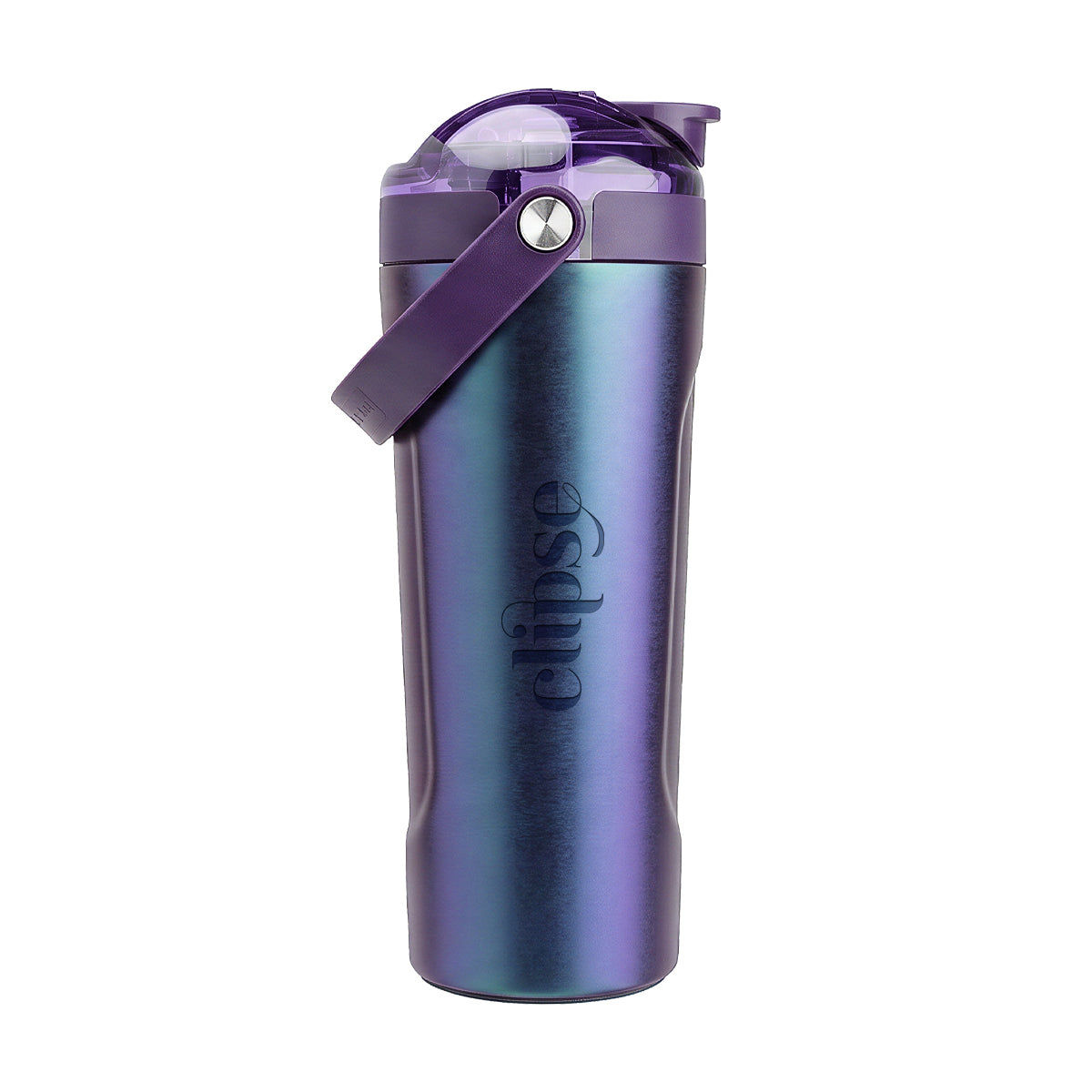 BruMate MultiShaker in Fashion Colors, 25 oz - Dark Aura - Laser Engraving
