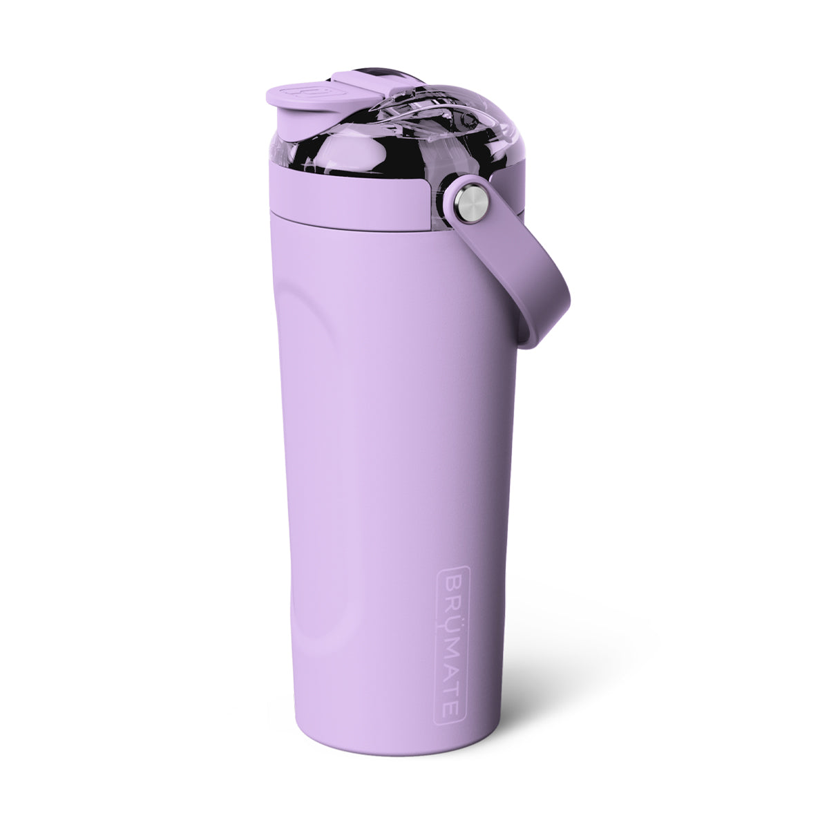 BruMate MultiShaker in Fashion Colors, 25 oz - Lavender - Angle
