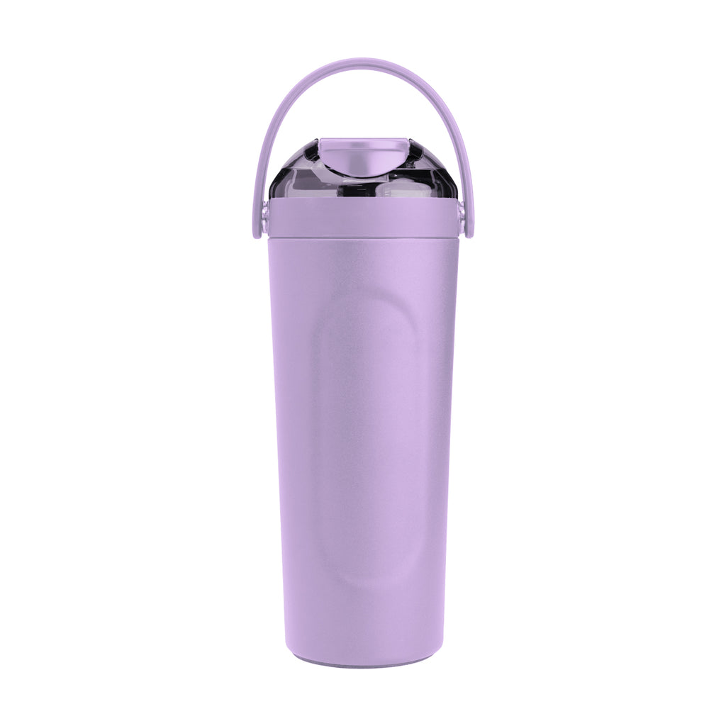 BruMate MultiShaker in Fashion Colors, 25 oz - Lavender - Front