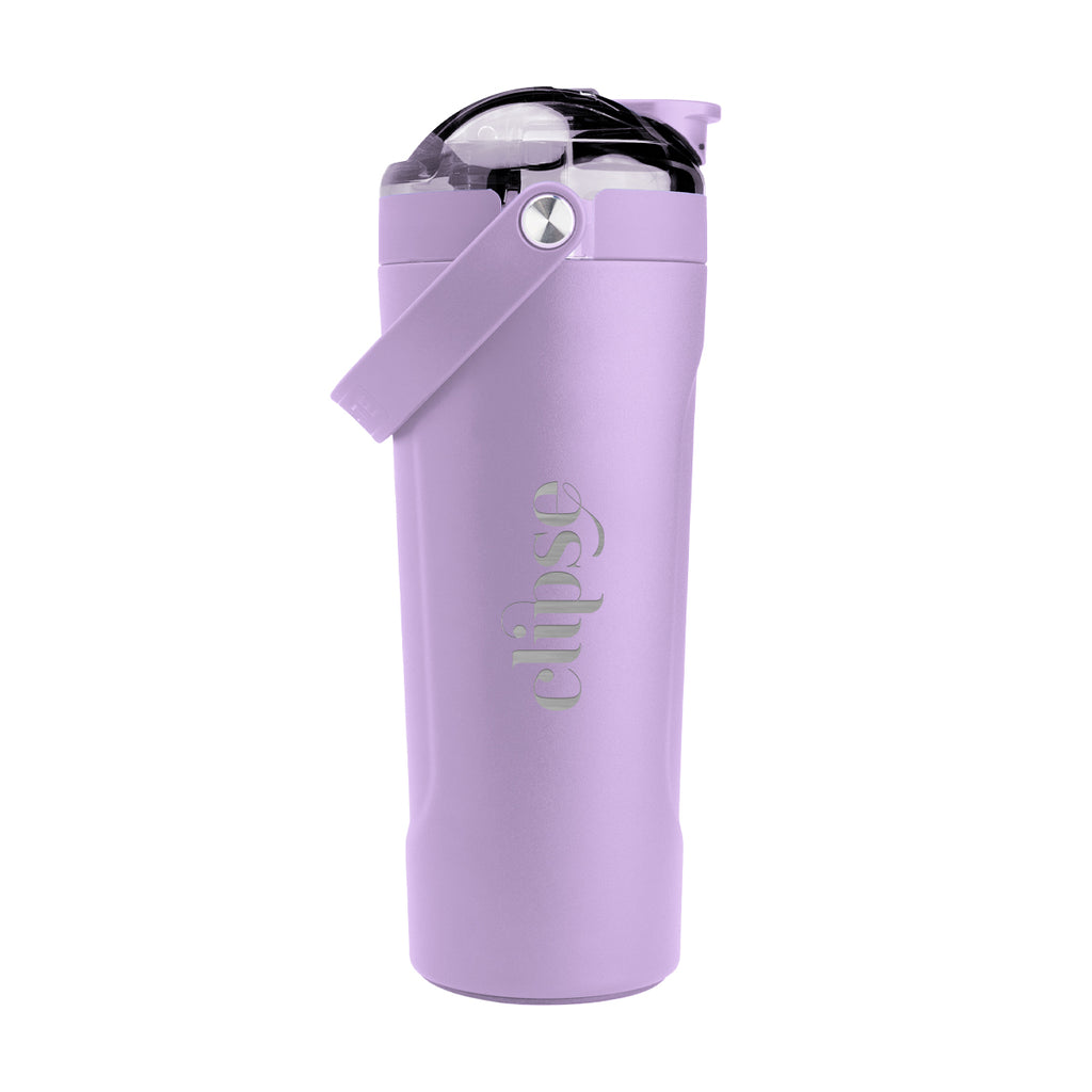 BruMate MultiShaker in Fashion Colors, 25 oz - Lavender - Laser Engraving