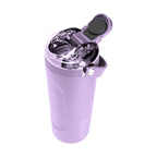 BruMate MultiShaker in Fashion Colors, 25 oz - Lavender - Open