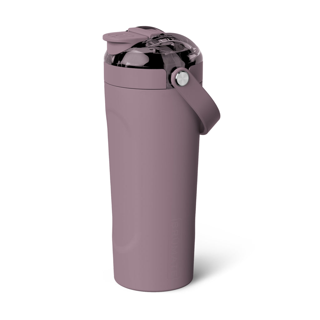 BruMate MultiShaker in Fashion Colors, 25 oz - Lilac Dusk - Angle