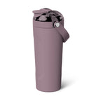 BruMate MultiShaker in Fashion Colors, 25 oz - Lilac Dusk - Angle