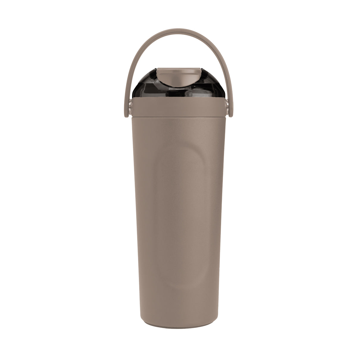 BruMate MultiShaker in Fashion Colors, 25 oz - Mocha - Front