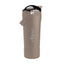 BruMate MultiShaker in Fashion Colors, 25 oz - Mocha - Laser Engraving