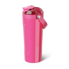 BruMate MultiShaker in Fashion Colors, 25 oz - Neon Pink - Angle