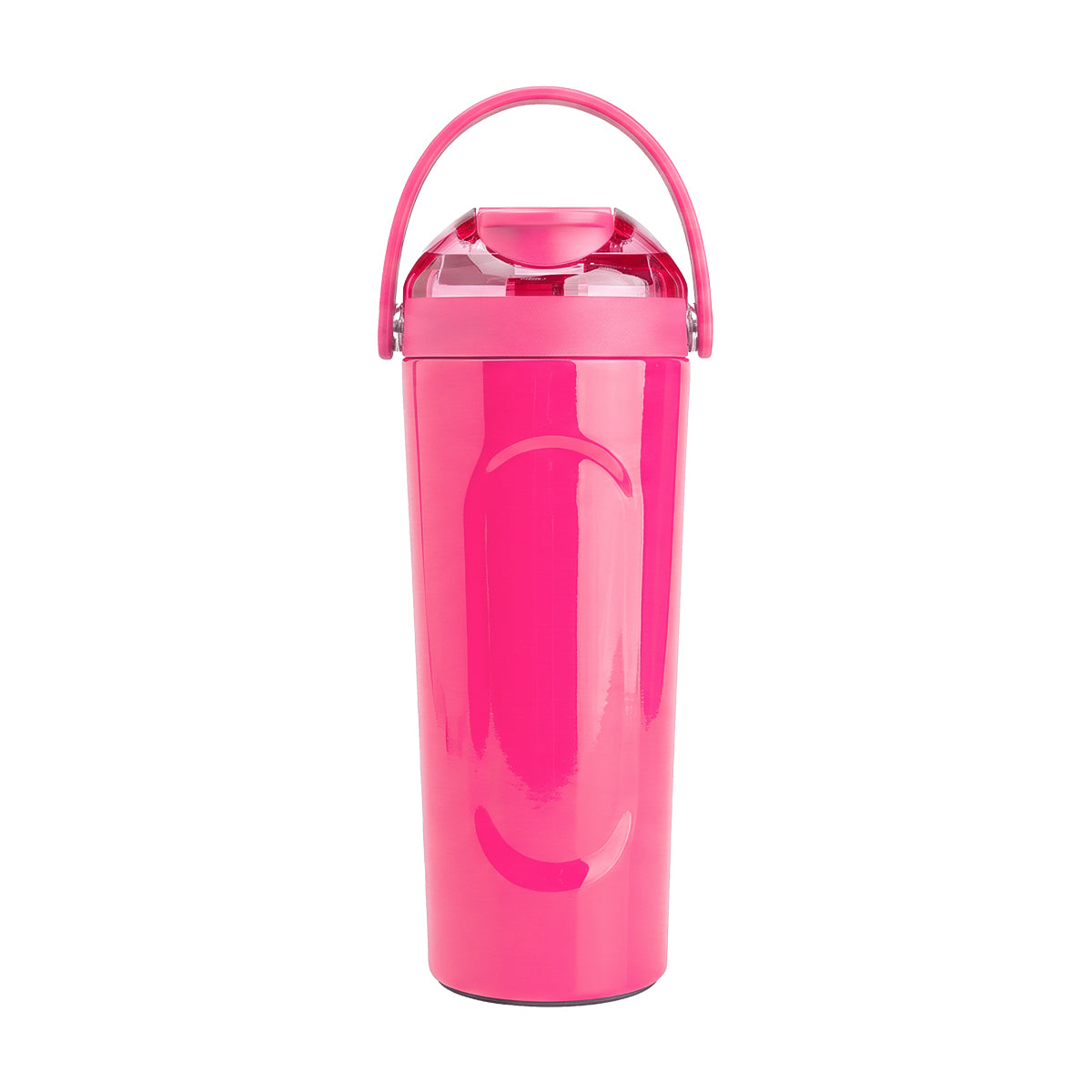 BruMate MultiShaker in Fashion Colors, 25 oz - Neon Pink - Front