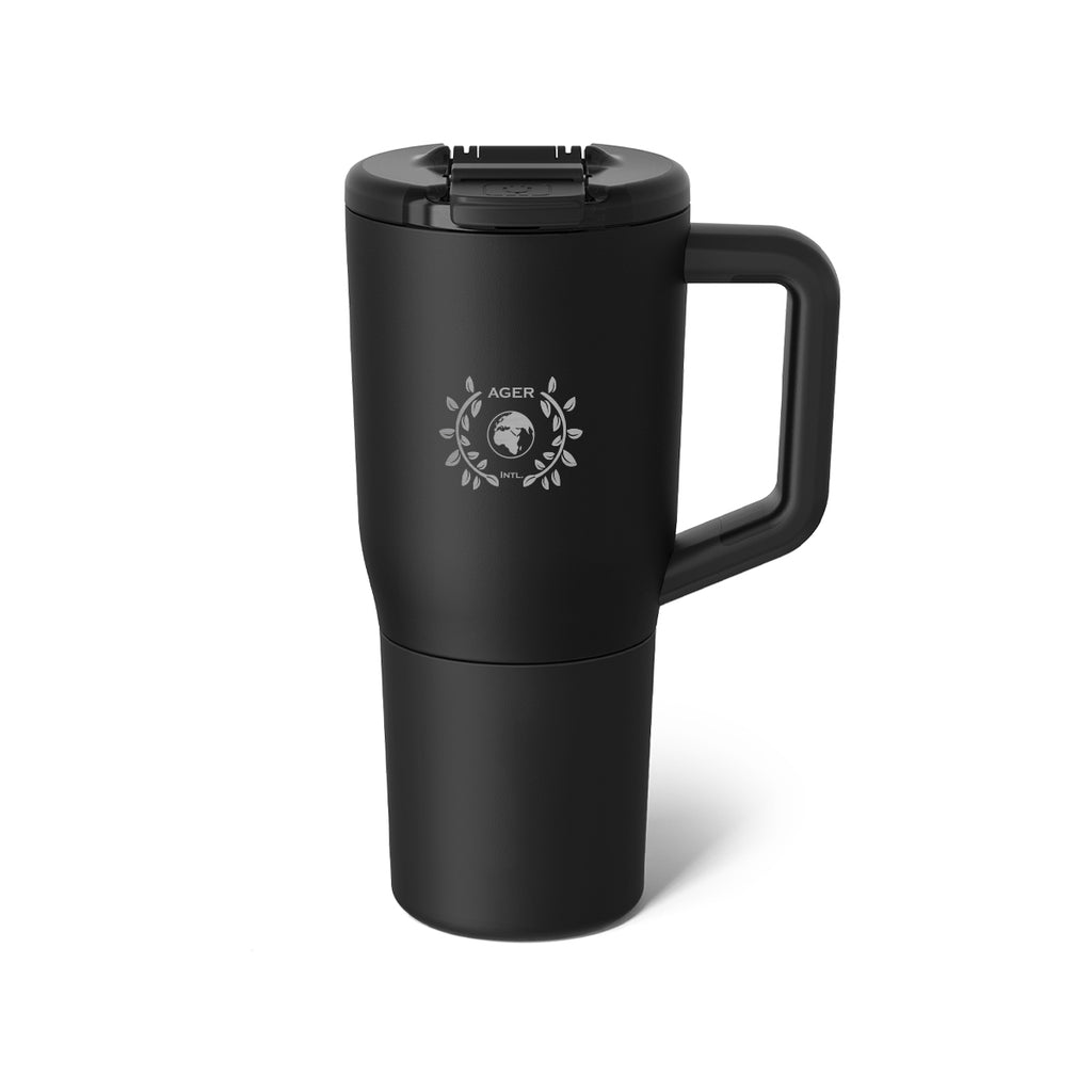 BruMate Muv, 25 oz - Black - Laser