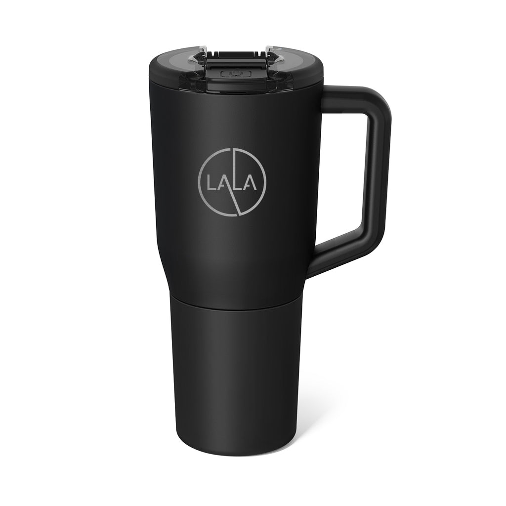 BruMate Muv, 35 oz - Black - Laser