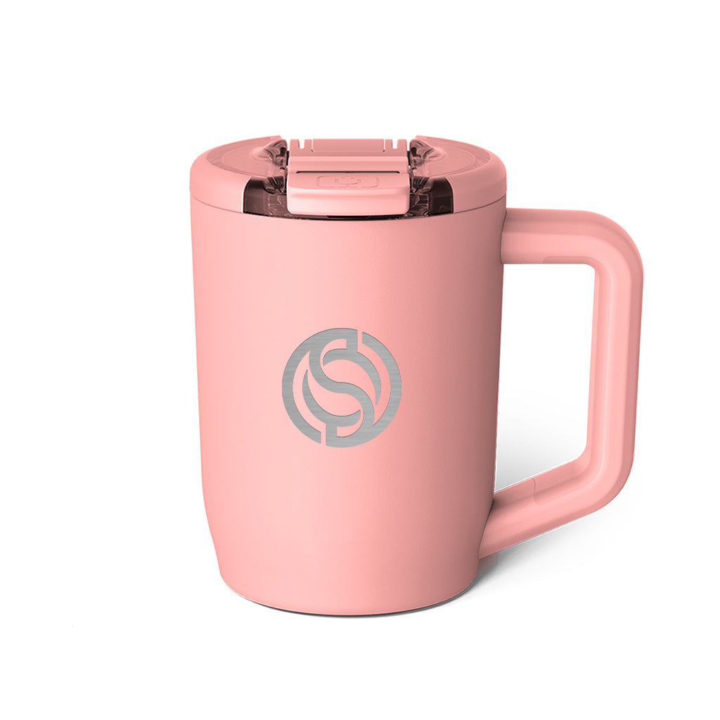 BruMate Muv in Fashion Colors, 15 oz - Guava - Laser Engraving