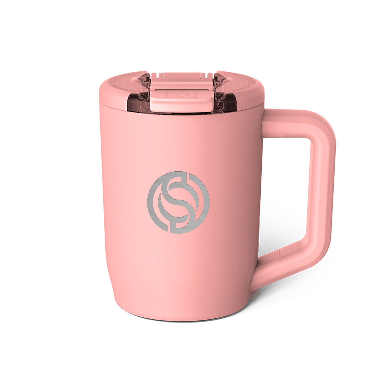 BruMate Muv in Fashion Colors, 15 oz - Guava - Laser Engraving