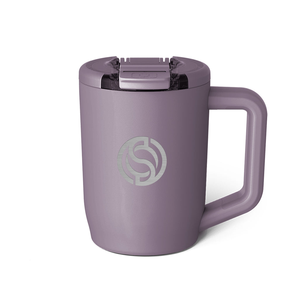BruMate Muv in Fashion Colors, 15 oz - Lilac Dusk - Laser Engraving