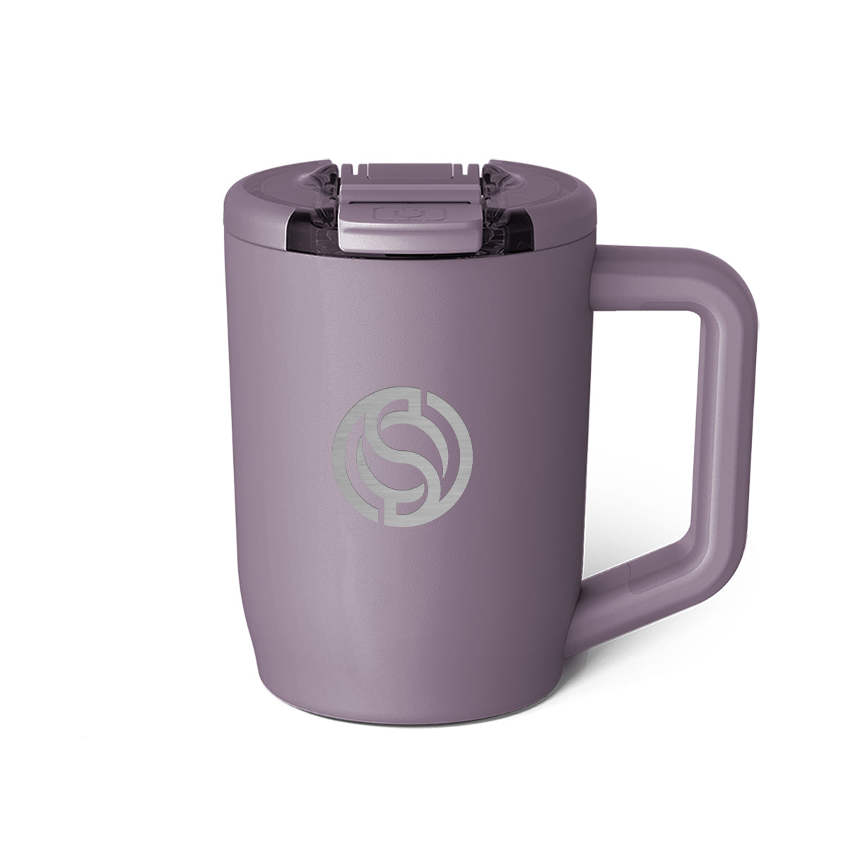 BruMate Muv in Fashion Colors, 15 oz - Lilac Dusk - Laser Engraving