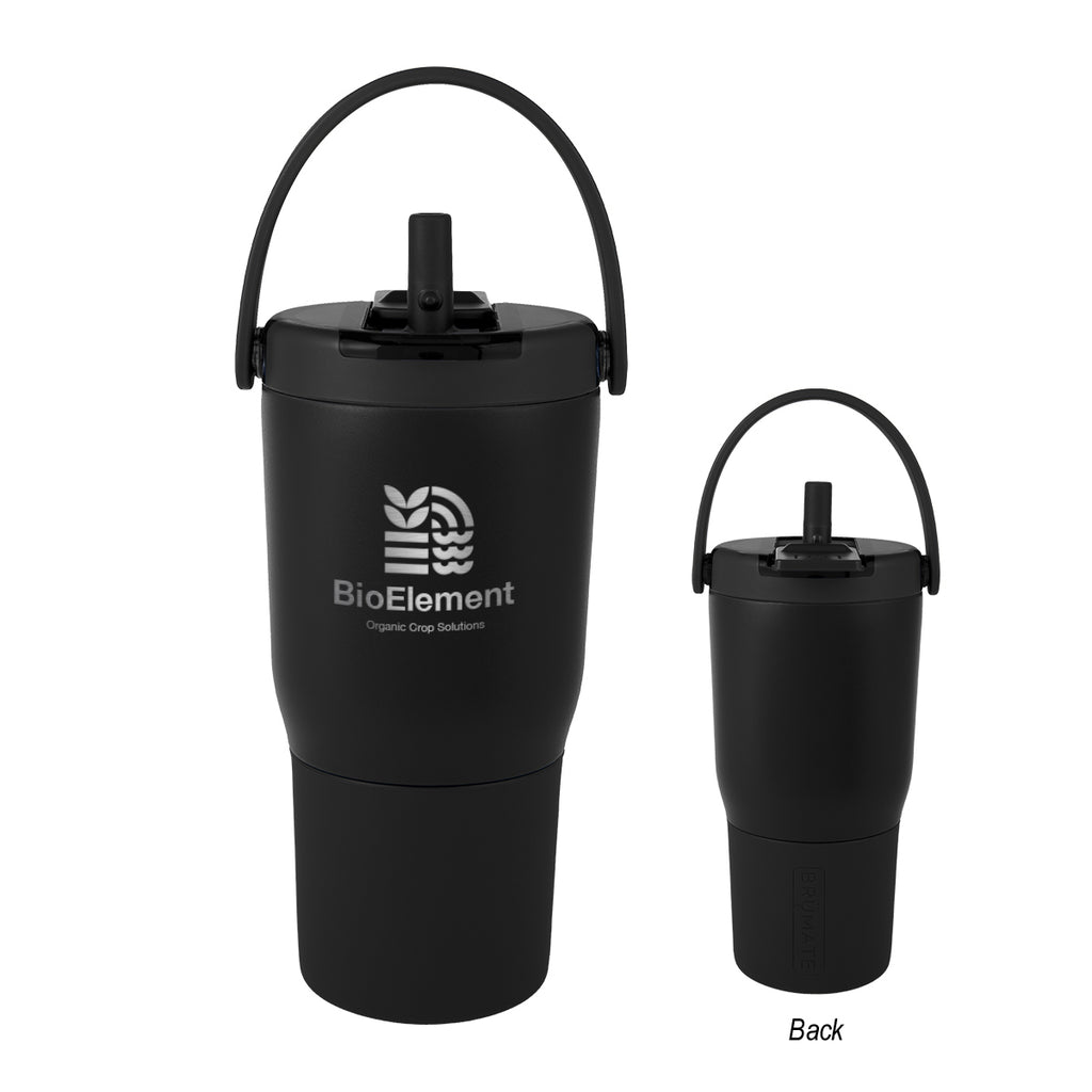 BruMate Resa Flip, 20 oz - Black - Laser
