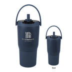 BruMate Resa Flip, 20 oz - Navy - Laser