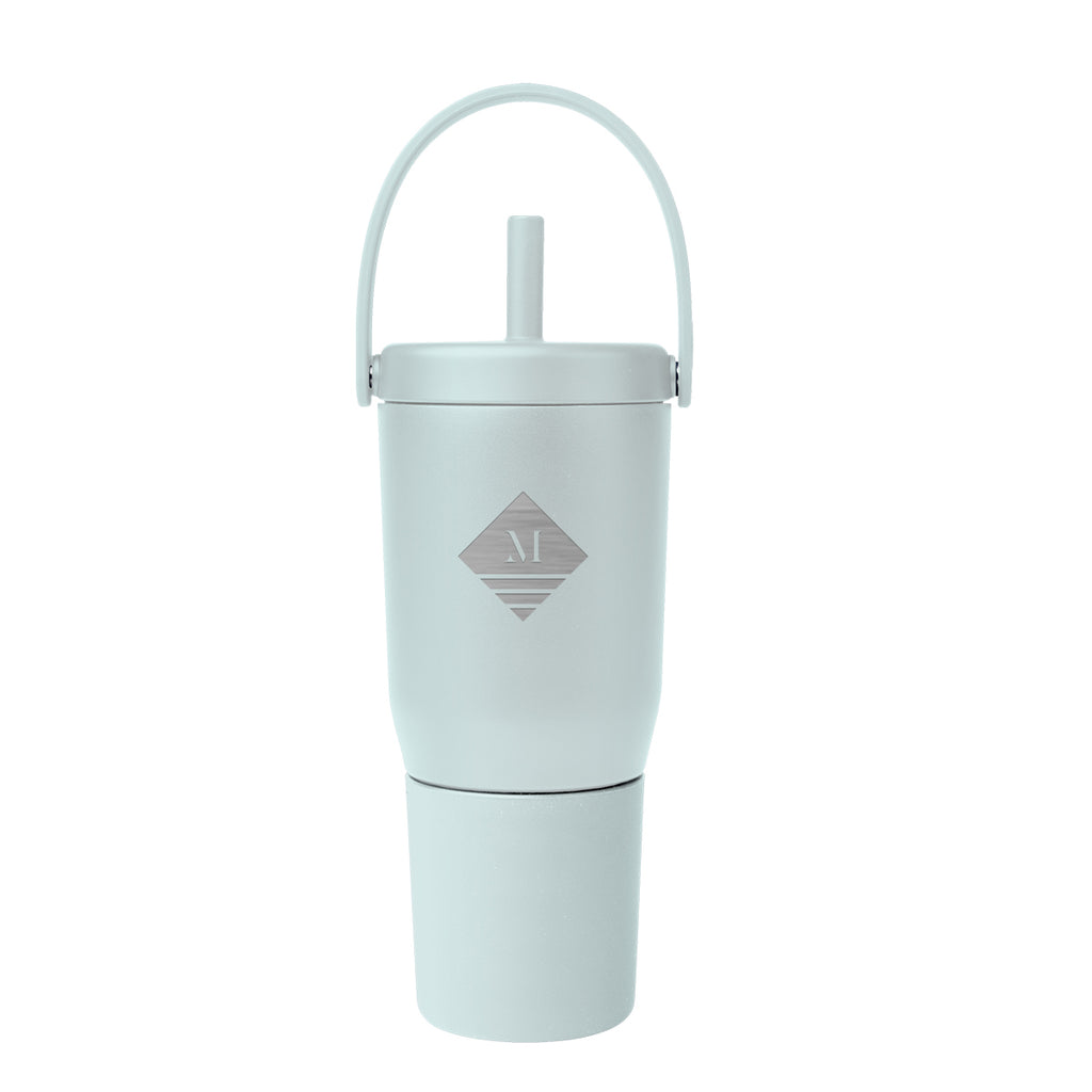 BruMate Resa in Fashion Colors, 25 oz - Blue Agave - Laser Engraving