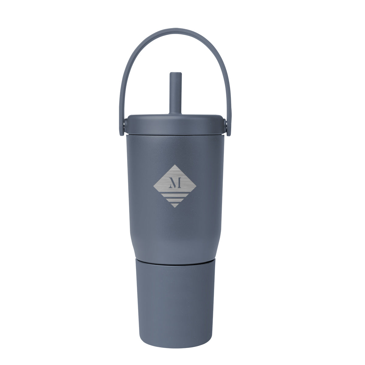 BruMate Resa in Fashion Colors, 25 oz - Nightfall Blue - Laser Engraving