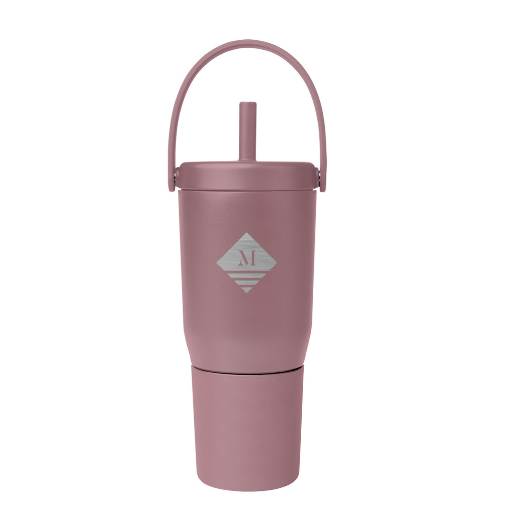 BruMate Resa in Fashion Colors, 25 oz - Rose Taupe - Laser Engraving