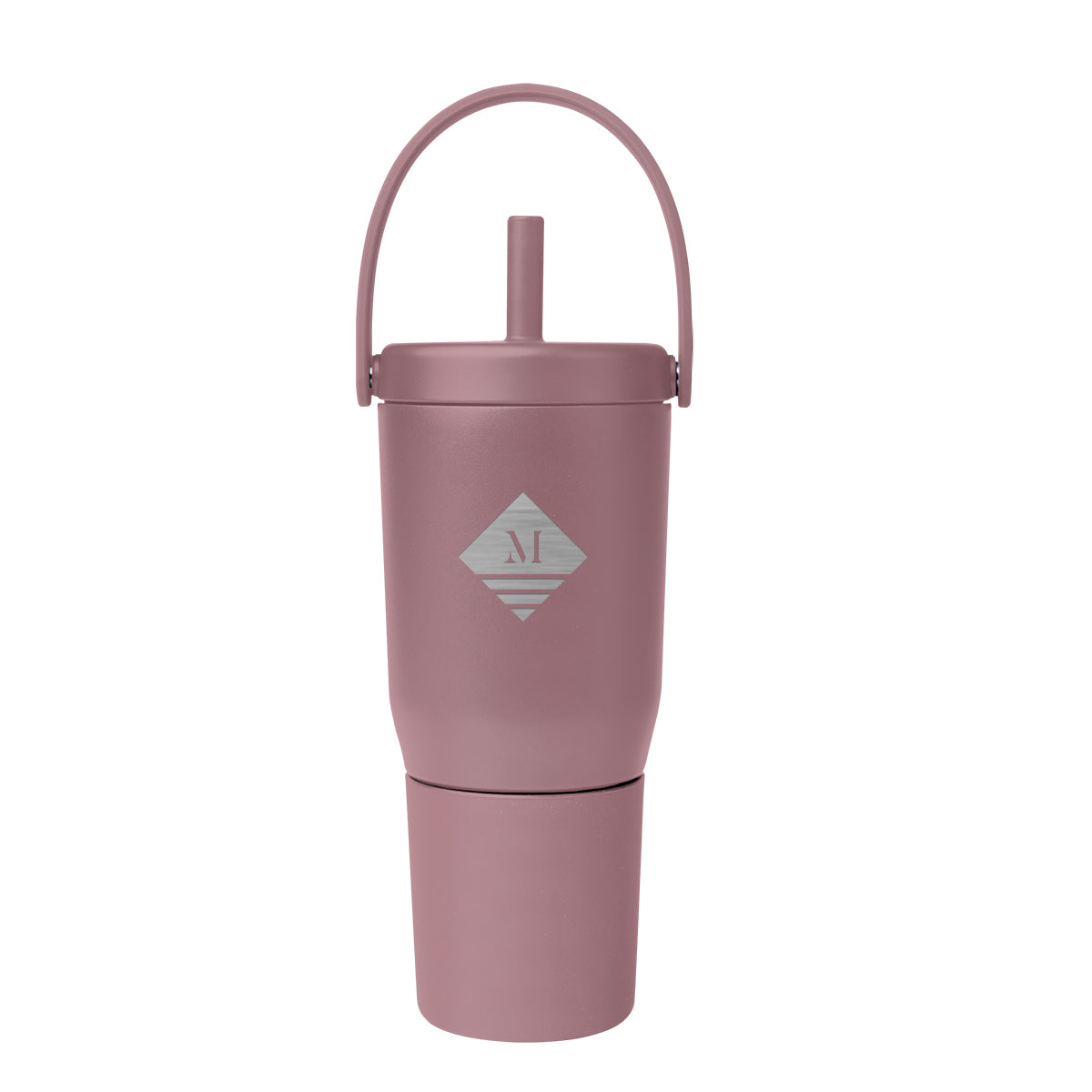 BruMate Resa in Fashion Colors, 25 oz - Rose Taupe - Laser Engraving