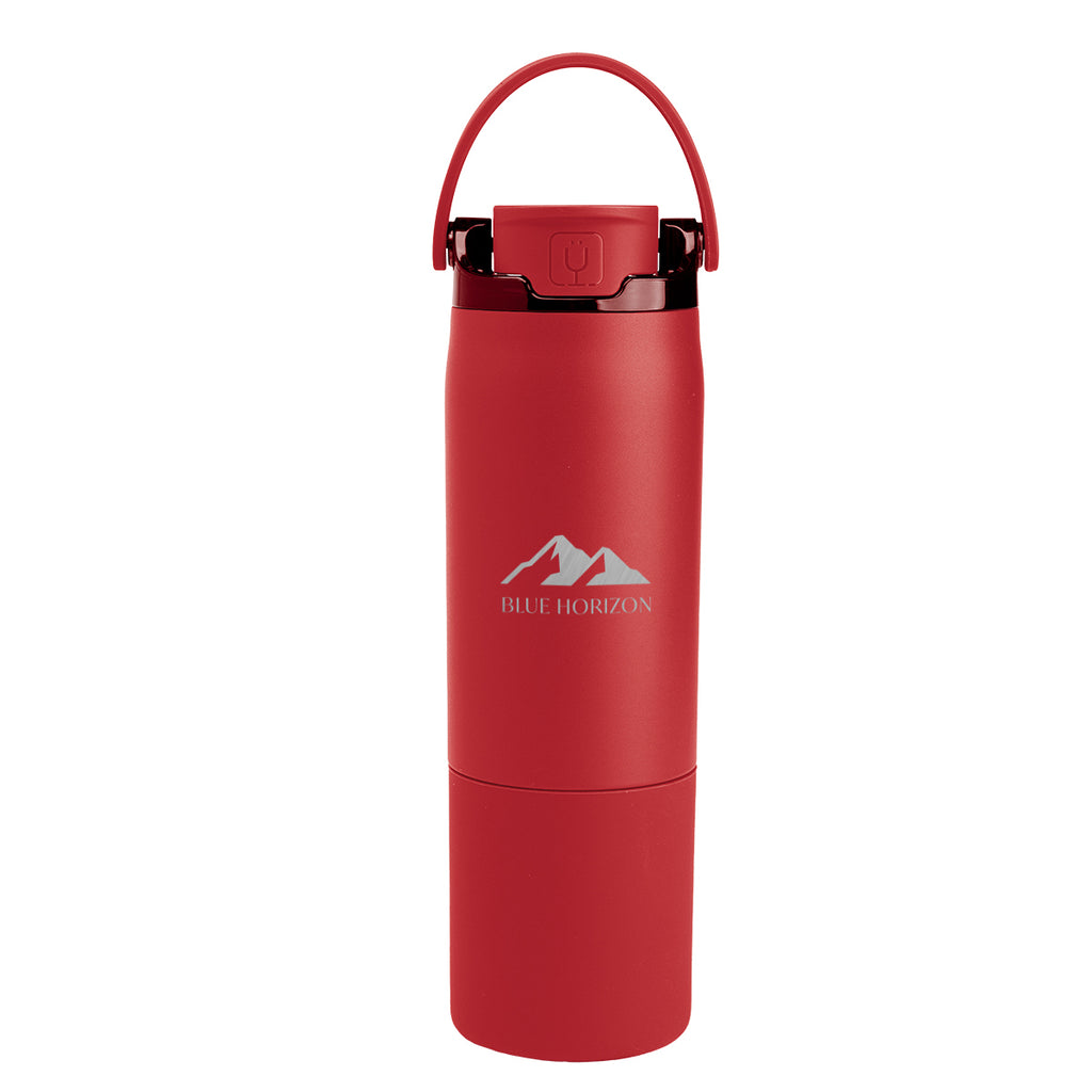BruMate Rise, 25 oz - Red - Laser