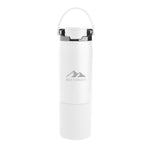 BruMate Rise, 25 oz - White - Laser