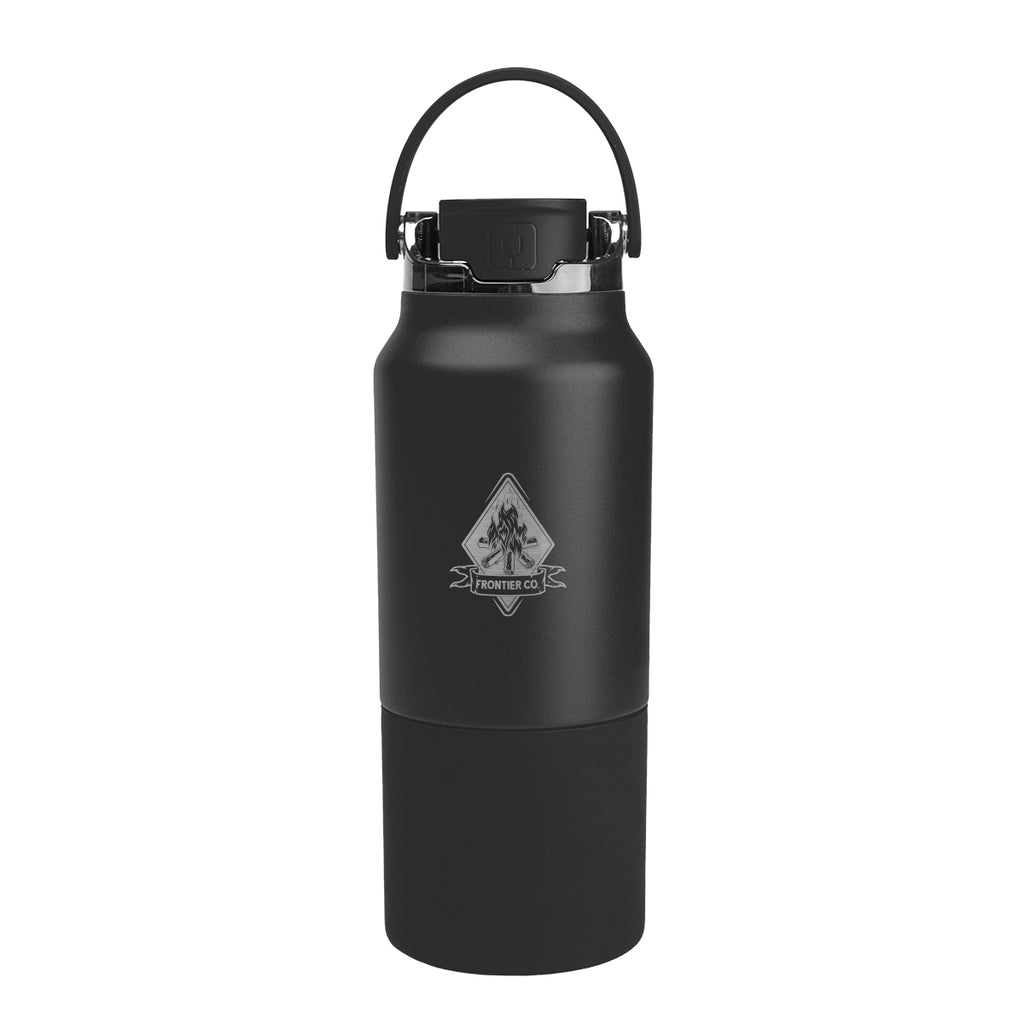 BruMate Rise, 35 oz - Black - Laser Engraving