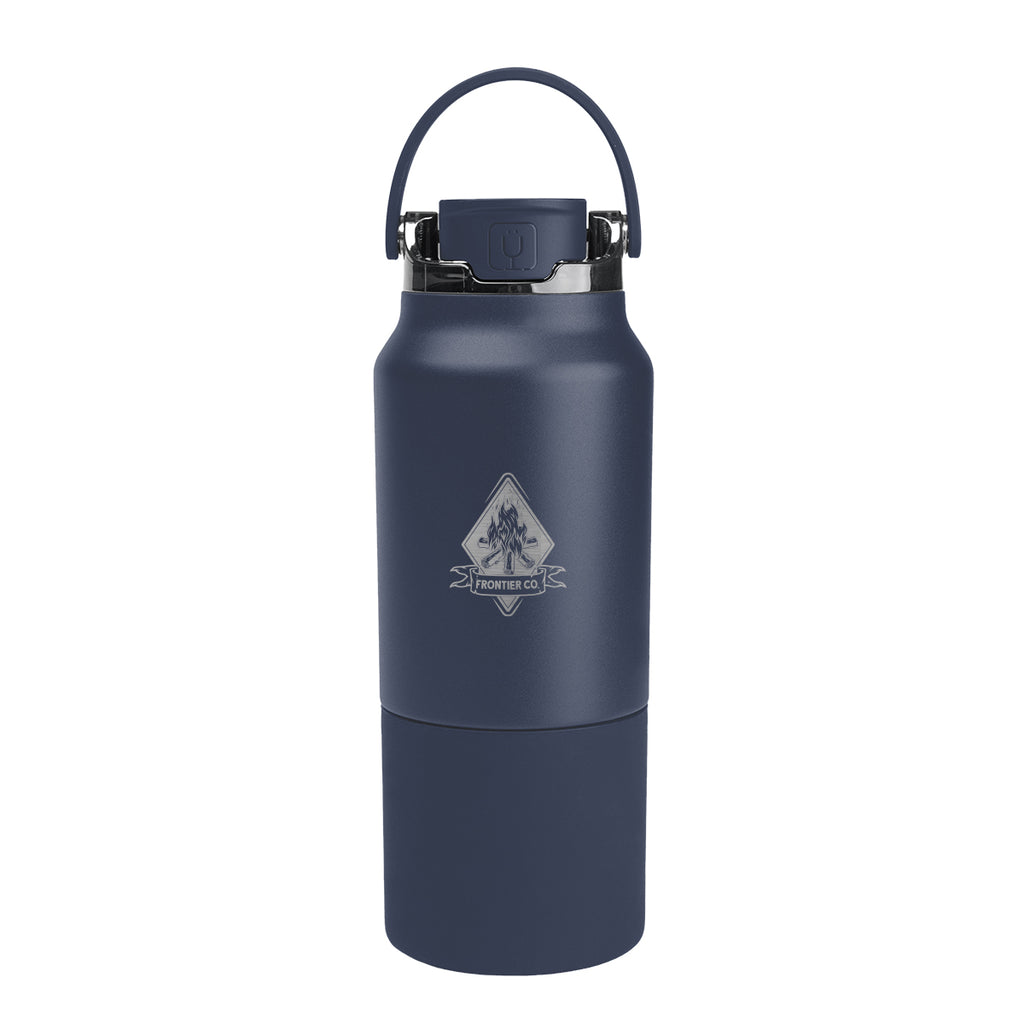 BruMate Rise, 35 oz - Navy - Laser
