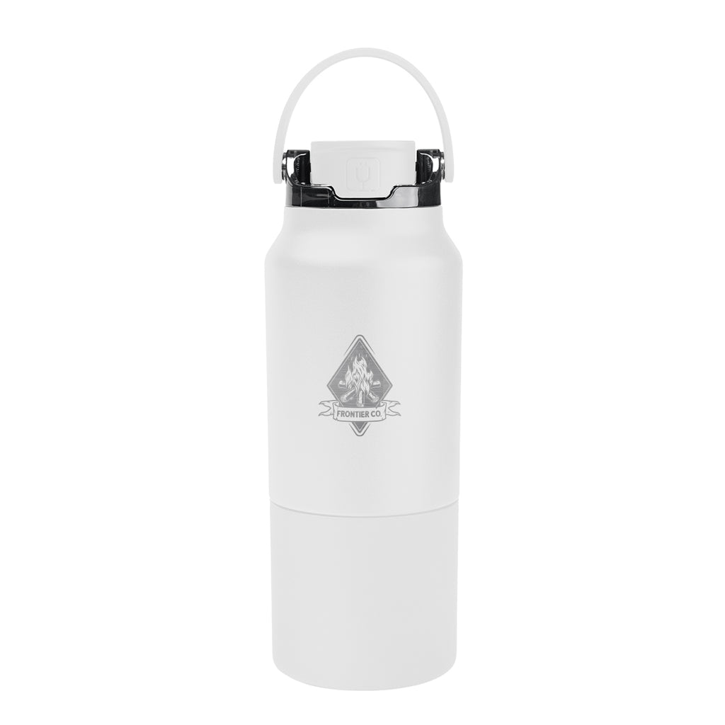 BruMate Rise, 35 oz - White - Laser