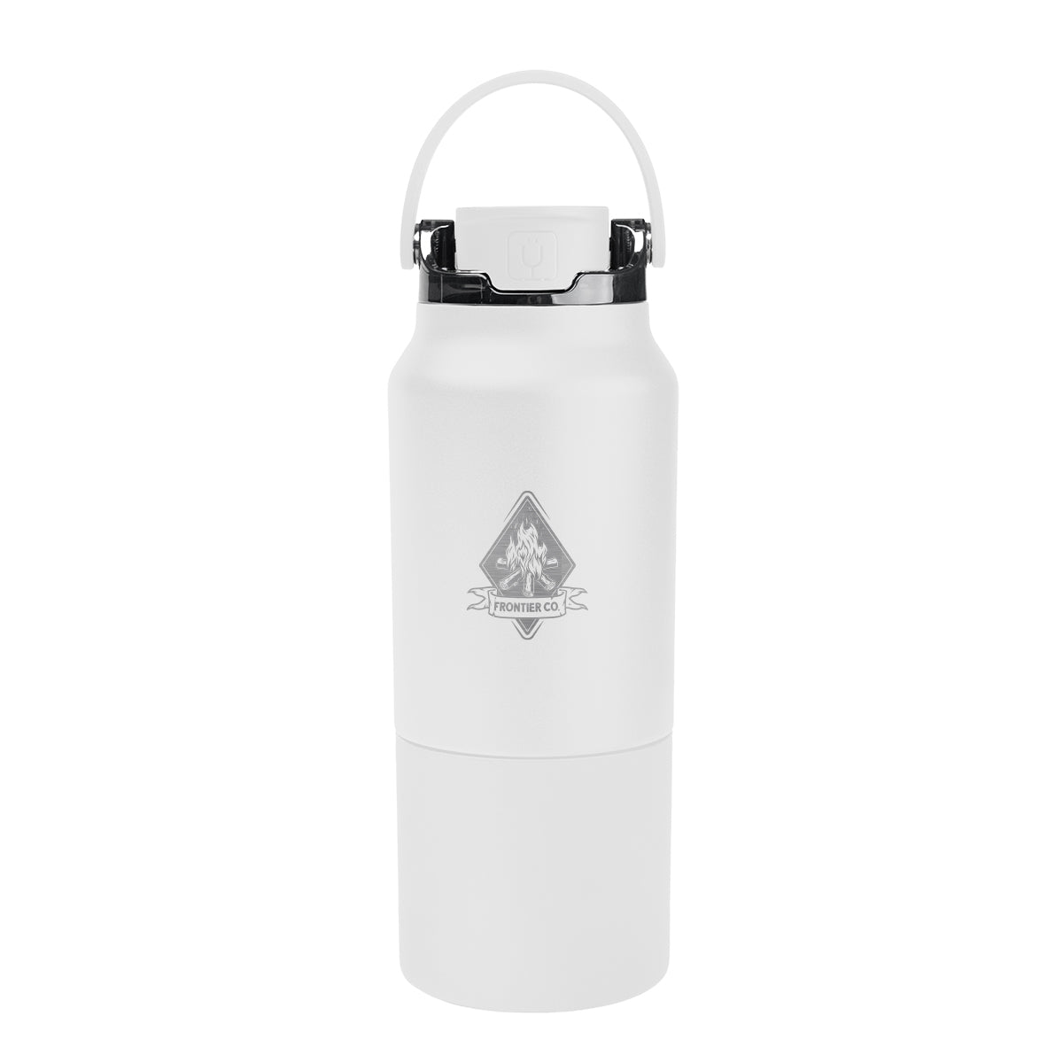 BruMate Rise, 35 oz - White - Laser