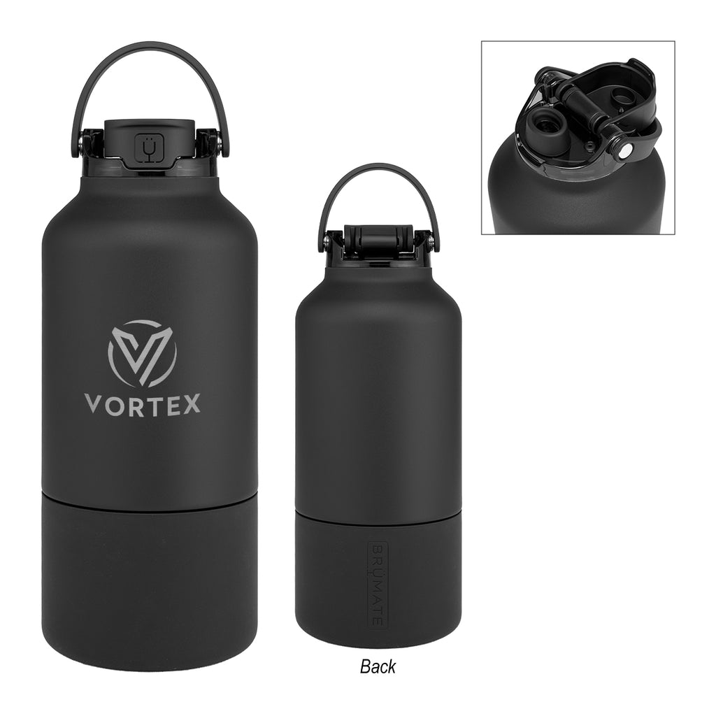 BruMate Rise, 65 oz - Matte Black - Laser